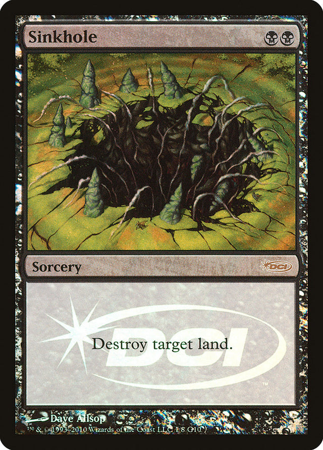 Sinkhole [Judge Gift Cards 2010] - PCA Designer Toys