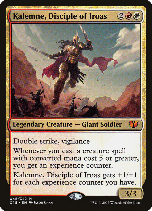 Kalemne, Disciple of Iroas [Commander 2015] - PCA Designer Toys