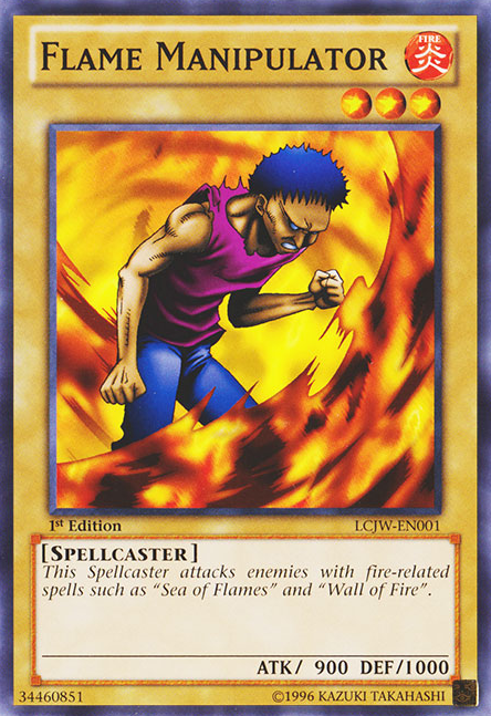 Flame Manipulator [LCJW-EN001] Common - PCA Designer Toys