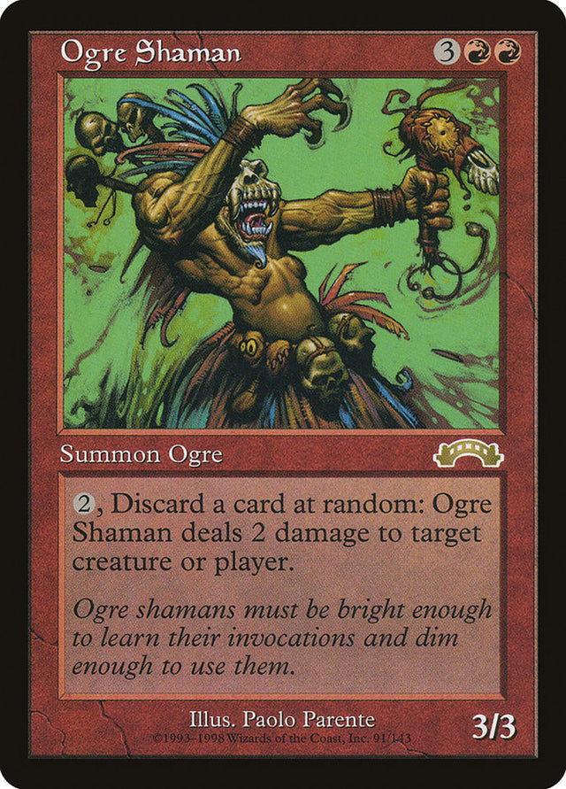 Ogre Shaman [Exodus] - PCA Designer Toys