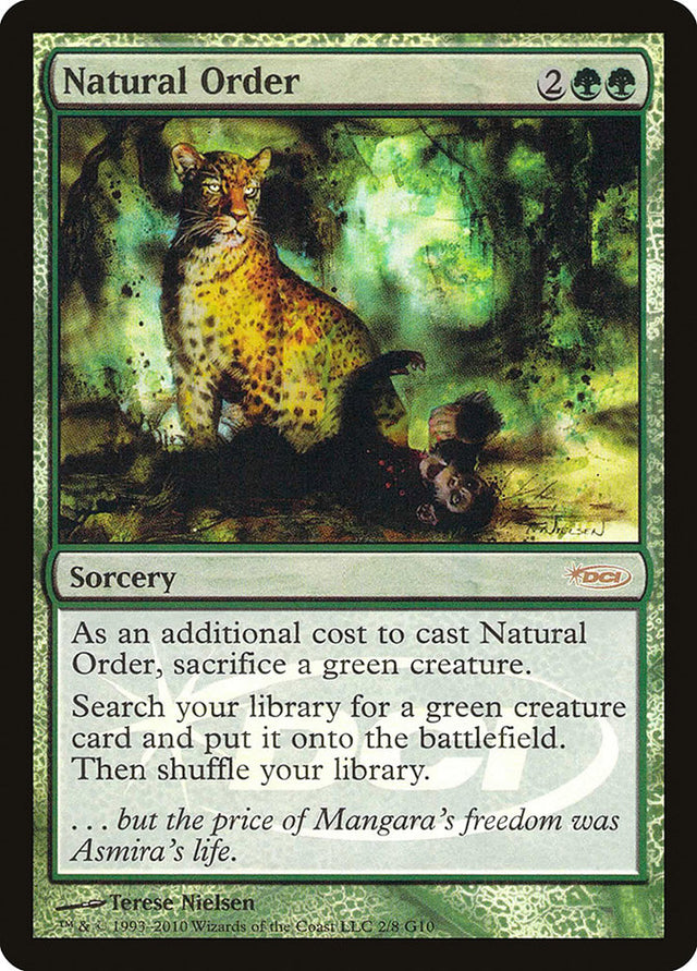 Natural Order [Judge Gift Cards 2010] - PCA Designer Toys