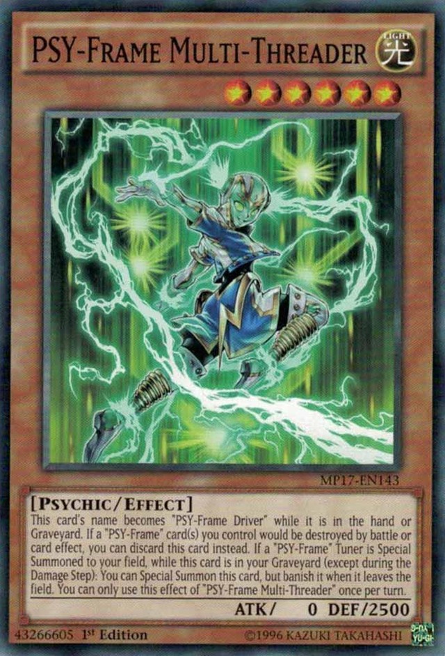 PSY-Frame Multi-Threader [MP17-EN143] Common - PCA Designer Toys