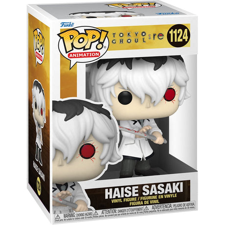 Haise Sasaki Tokyo Ghoul:re Pop! - PCA Designer Toys