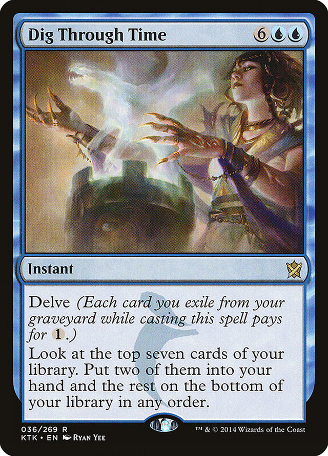 Dig Through Time [Khans of Tarkir] - PCA Designer Toys