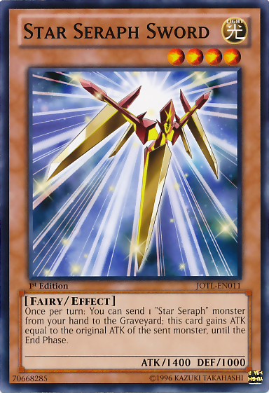 Star Seraph Sword [JOTL-EN011] Common - PCA Designer Toys