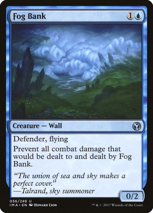 Fog Bank [Iconic Masters] - PCA Designer Toys