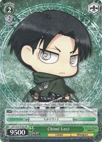 Chimi Levi (AOT/S35-E106 PR) (Promo) [Attack on Titan] - PCA Designer Toys