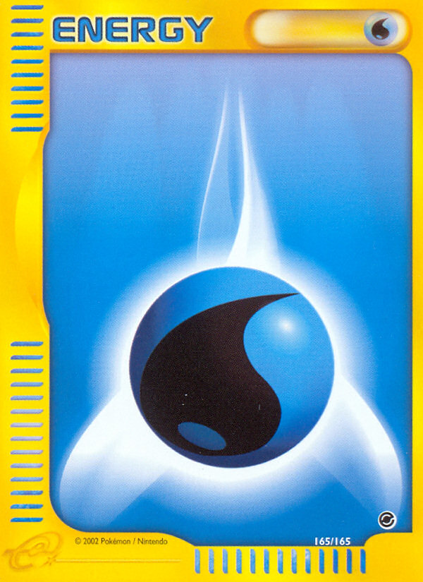 Water Energy (165/165) [Expedition: Base Set] - PCA Designer Toys