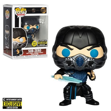 Sub-Zero GITD EE exclusive Pop! IN STOCK - PCA Designer Toys