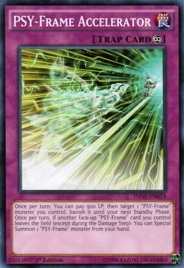 PSY-Frame Accelerator [INOV-EN074] Common - PCA Designer Toys