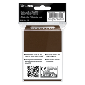 Ultra PRO: 80+ Deck Box - Brown