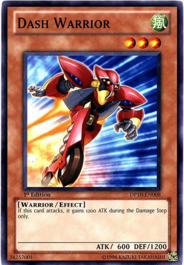 Dash Warrior [DP10-EN008] Common - PCA Designer Toys