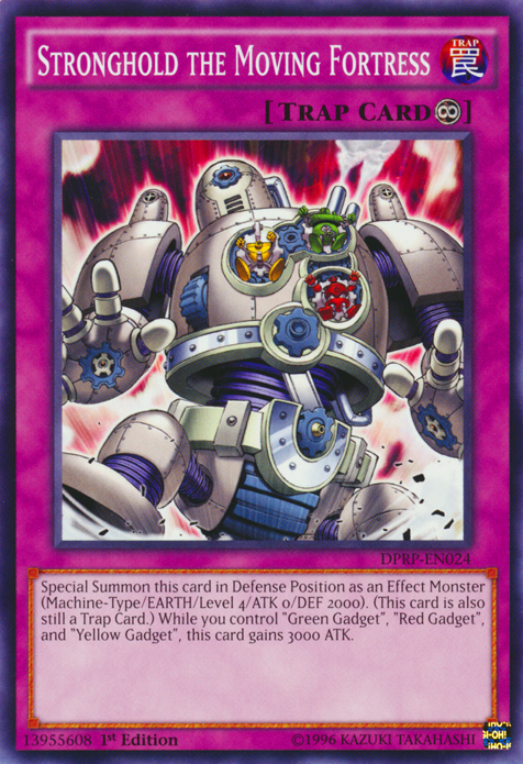 Stronghold the Moving Fortress [DPRP-EN024] Common - PCA Designer Toys