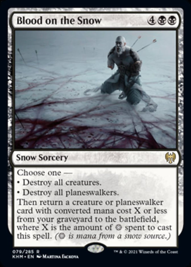 Blood on the Snow [Kaldheim] - PCA Designer Toys