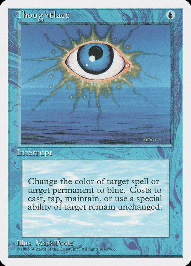 Thoughtlace [Fourth Edition] - PCA Designer Toys