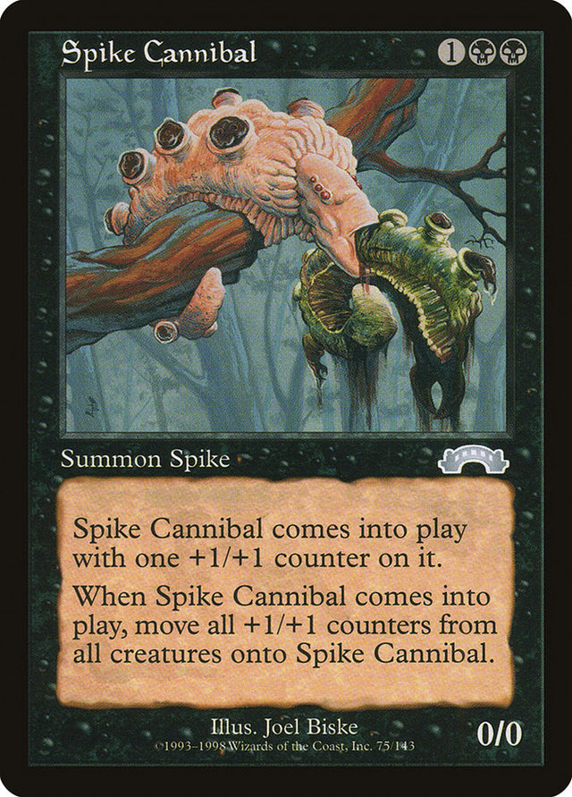 Spike Cannibal [Exodus] - PCA Designer Toys
