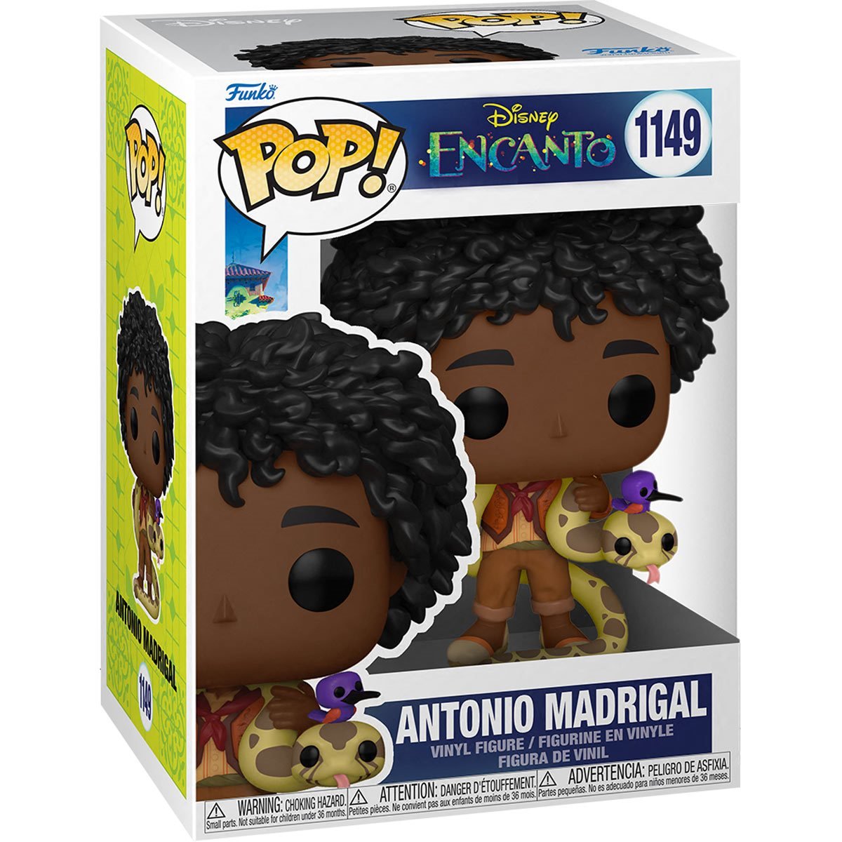 Antonio Madrigal Pop!