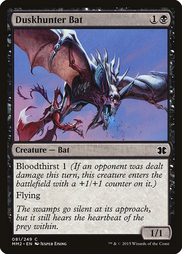Duskhunter Bat [Modern Masters 2015] - PCA Designer Toys
