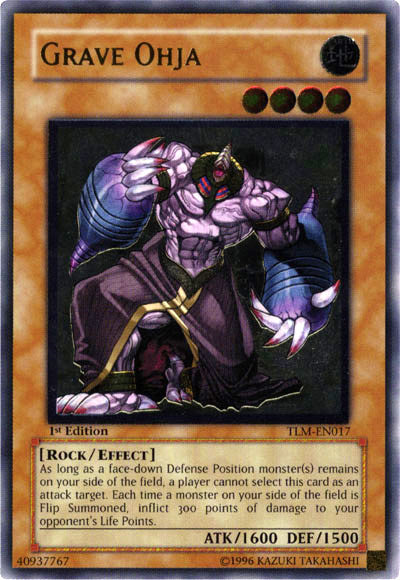 Grave Ohja [TLM-EN017] Ultimate Rare - PCA Designer Toys