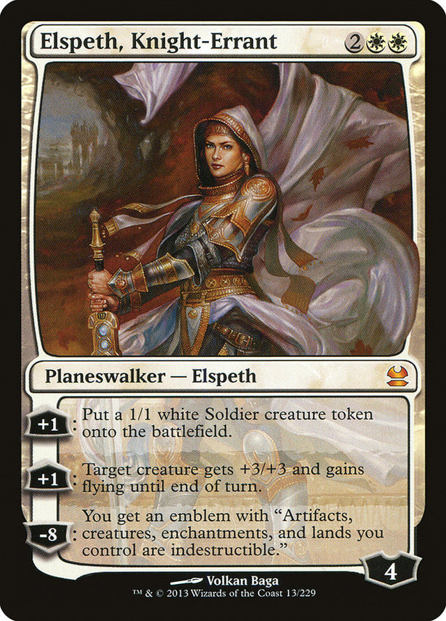 Elspeth, Knight-Errant [Modern Masters] - PCA Designer Toys