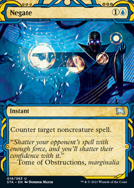 Negate [Strixhaven: School of Mages Mystical Archive] - PCA Designer Toys
