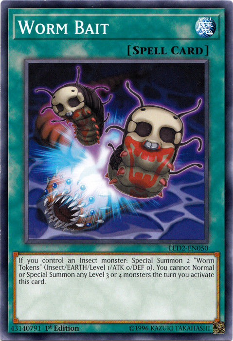 Worm Bait [LED2-EN050] Common - PCA Designer Toys