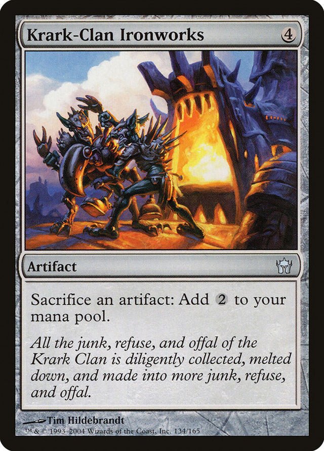 Krark-Clan Ironworks [Fifth Dawn] - PCA Designer Toys