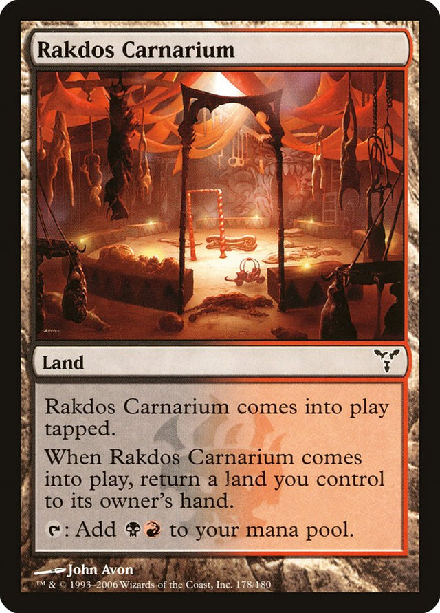 Rakdos Carnarium [Dissension] - PCA Designer Toys