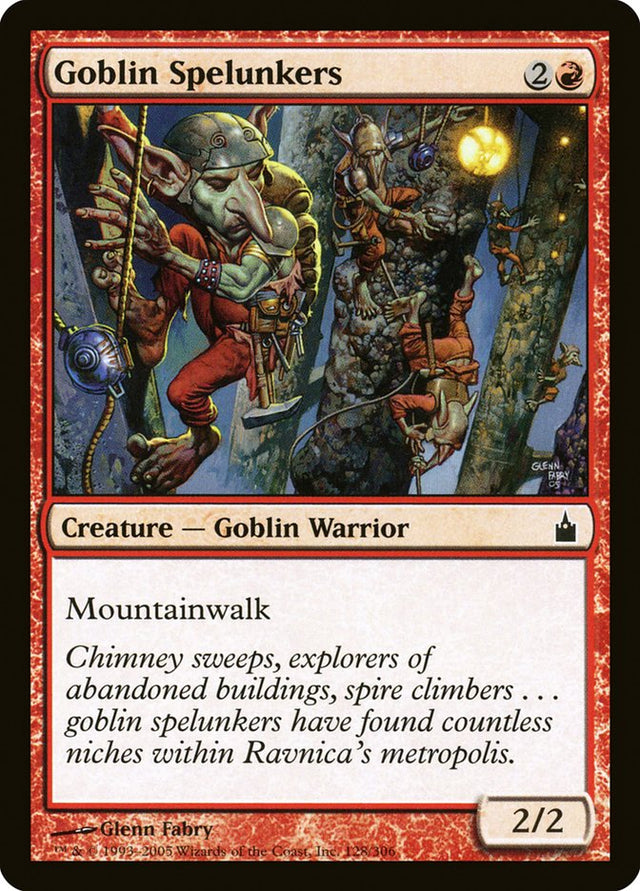 Goblin Spelunkers [Ravnica: City of Guilds] - PCA Designer Toys