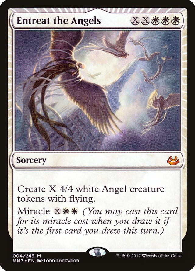 Entreat the Angels [Modern Masters 2017] - PCA Designer Toys