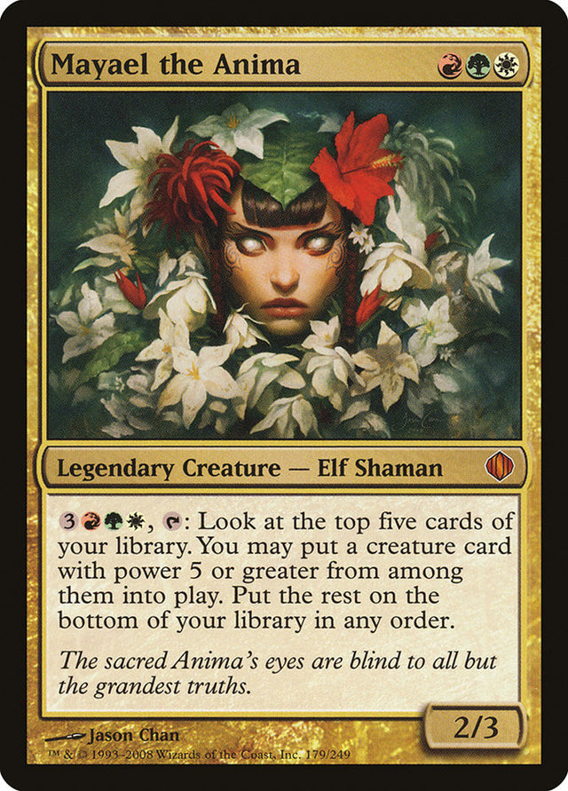 Mayael the Anima [Shards of Alara] - PCA Designer Toys