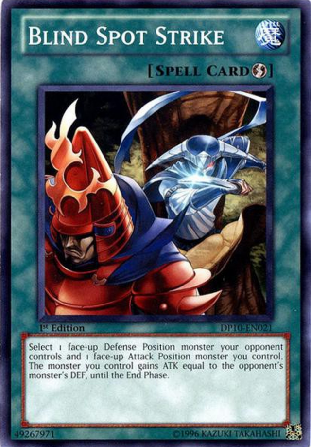 Blind Spot Strike [DP10-EN021] Common - PCA Designer Toys