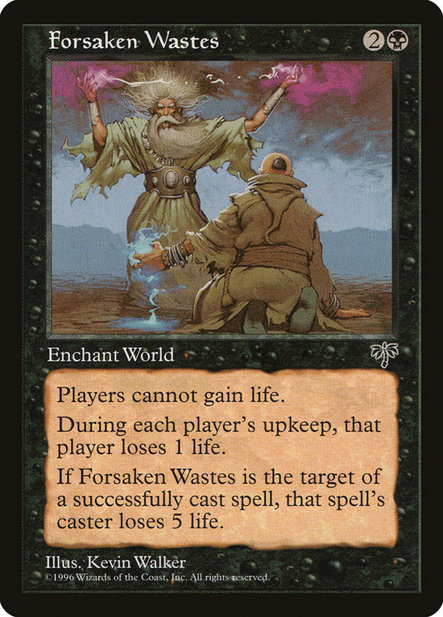 Forsaken Wastes [Mirage] - PCA Designer Toys