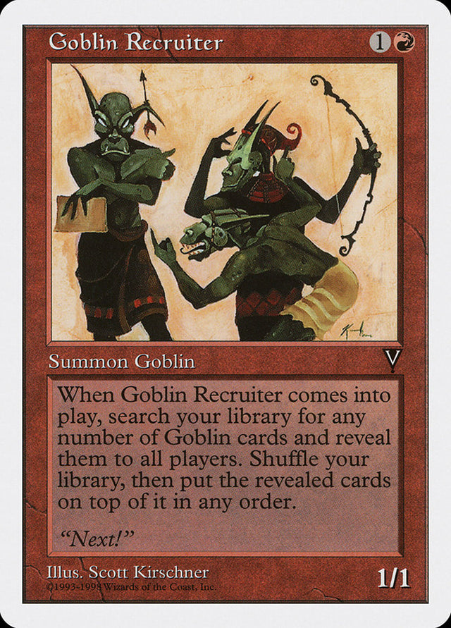 Goblin Recruiter [Anthologies] - PCA Designer Toys