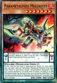Parametalfoes Melcaster [BLVO-EN020] Common - PCA Designer Toys