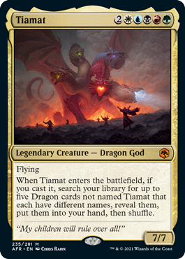 Tiamat [Dungeons & Dragons: Adventures in the Forgotten Realms] - PCA Designer Toys
