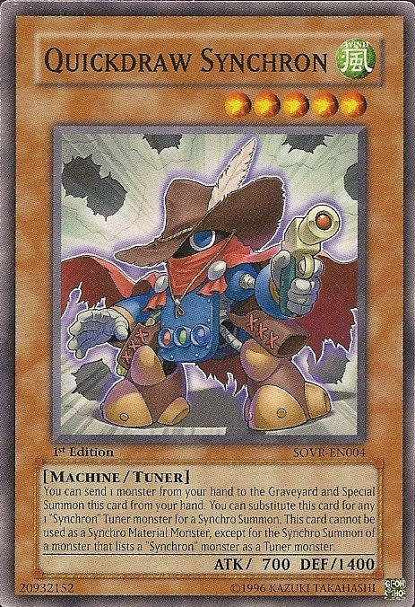 Quickdraw Synchron [SOVR-EN004] Common - PCA Designer Toys