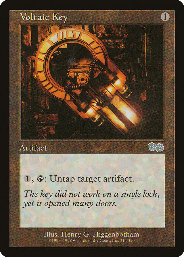 Voltaic Key [Urza's Saga] - PCA Designer Toys