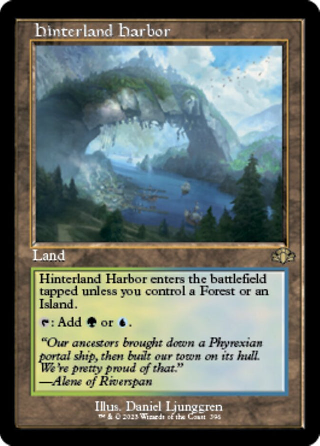 Hinterland Harbor (Retro) [Dominaria Remastered] - PCA Designer Toys
