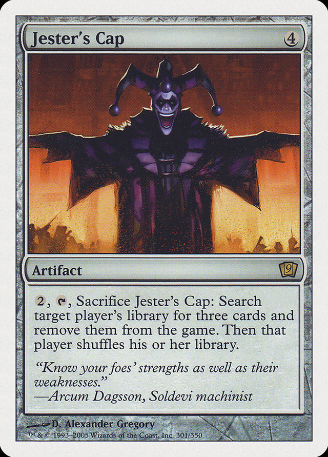 Jester's Cap [Ninth Edition]