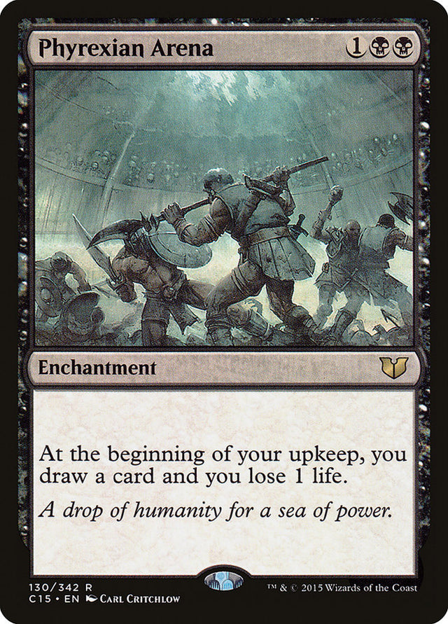 Phyrexian Arena [Commander 2015] - PCA Designer Toys