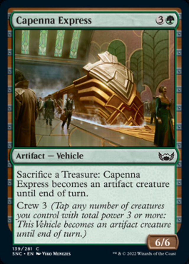 Capenna Express [Streets of New Capenna] - PCA Designer Toys
