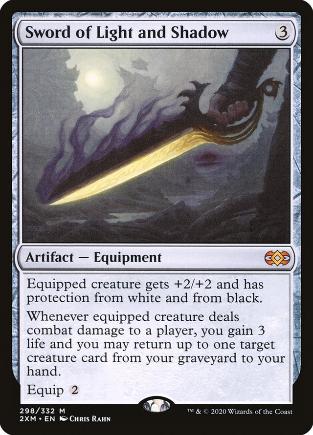 Sword of Light and Shadow [Double Masters] - PCA Designer Toys