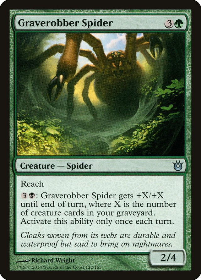 Graverobber Spider [Born of the Gods] - PCA Designer Toys