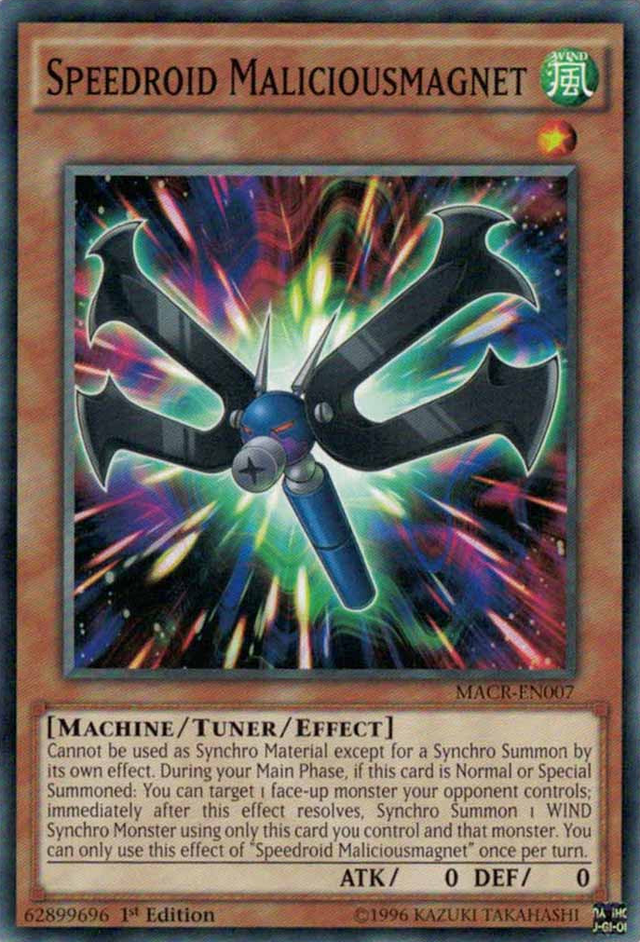 Speedroid Maliciousmagnet [MACR-EN007] Common - PCA Designer Toys