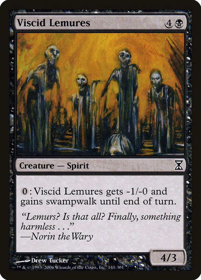 Viscid Lemures [Time Spiral] - PCA Designer Toys