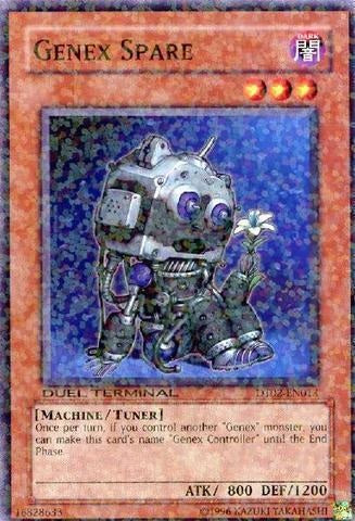 Genex Spare [DT02-EN013] Common - PCA Designer Toys