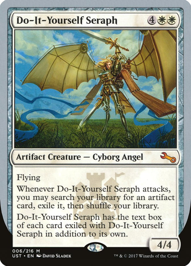 Do-It-Yourself Seraph [Unstable] - PCA Designer Toys
