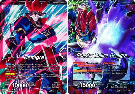 Demigra // Ghastly Malice Demigra (BT4-098) [Colossal Warfare] - PCA Designer Toys