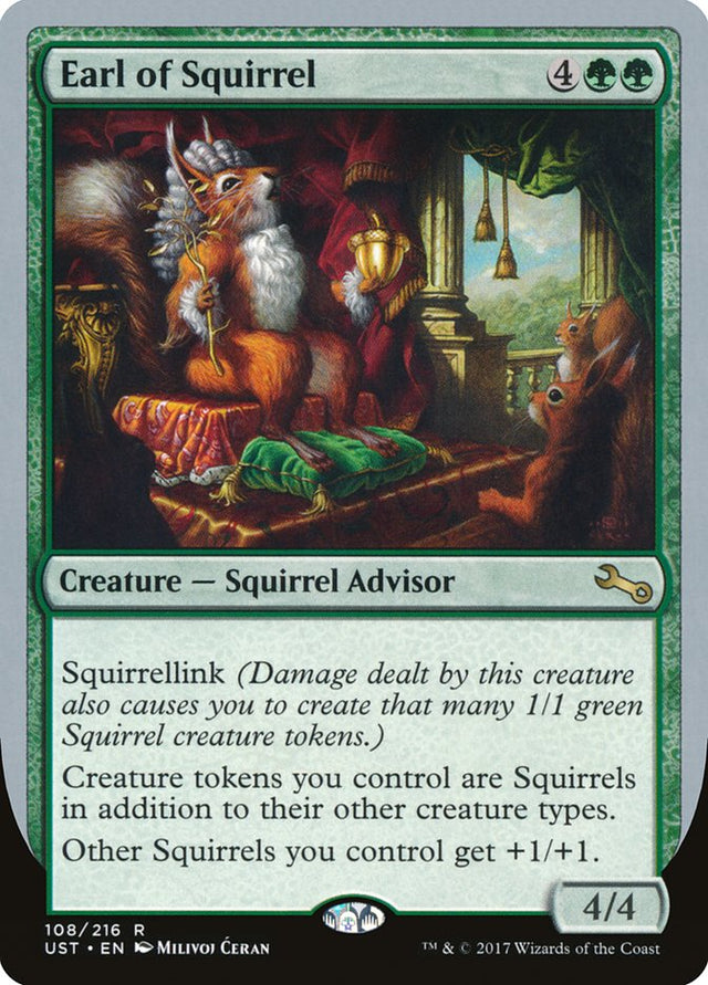 Earl of Squirrel [Unstable] - PCA Designer Toys